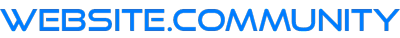 Website Community